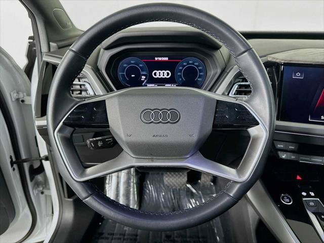 Certified 2023 Audi Q4 e-tron Premium w/ Premium Plus RWD image 11