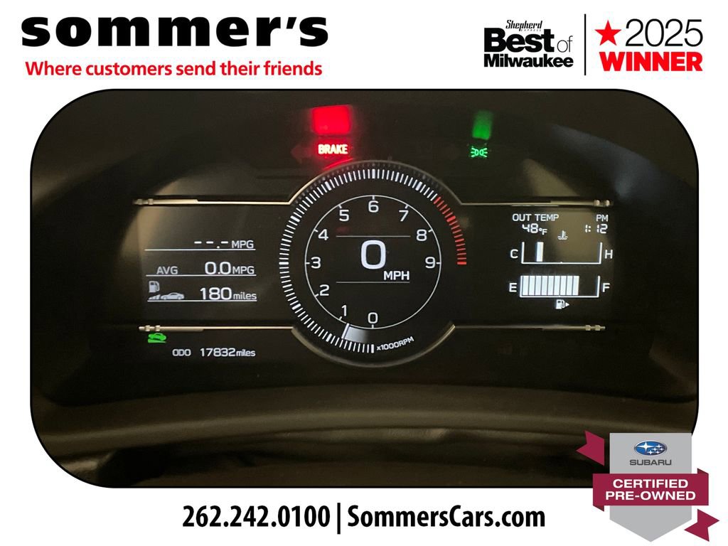 Certified 2023 Subaru BRZ Limited image 14