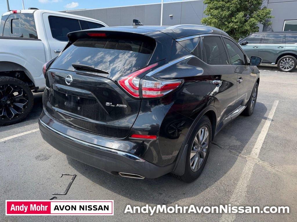 Used 2016 Nissan Murano SV AWD/4WD image 4