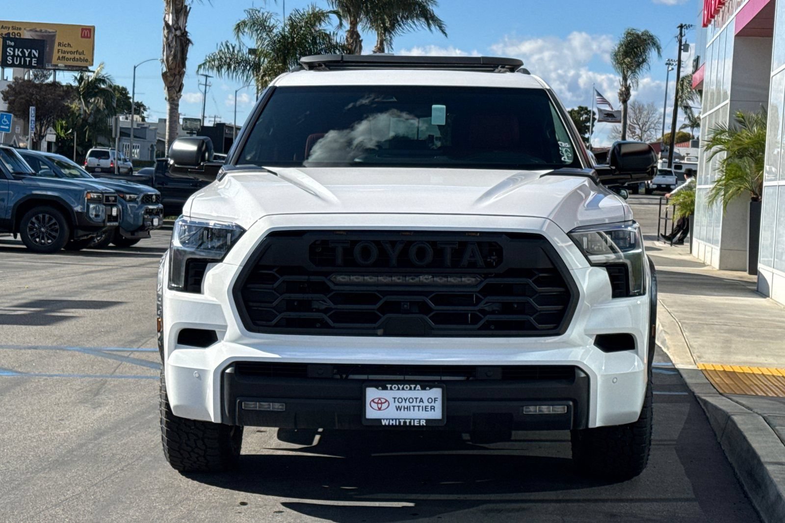 New 2026 Toyota Sequoia TRD Pro w/ Tow Technology Package AWD/4WD image 6