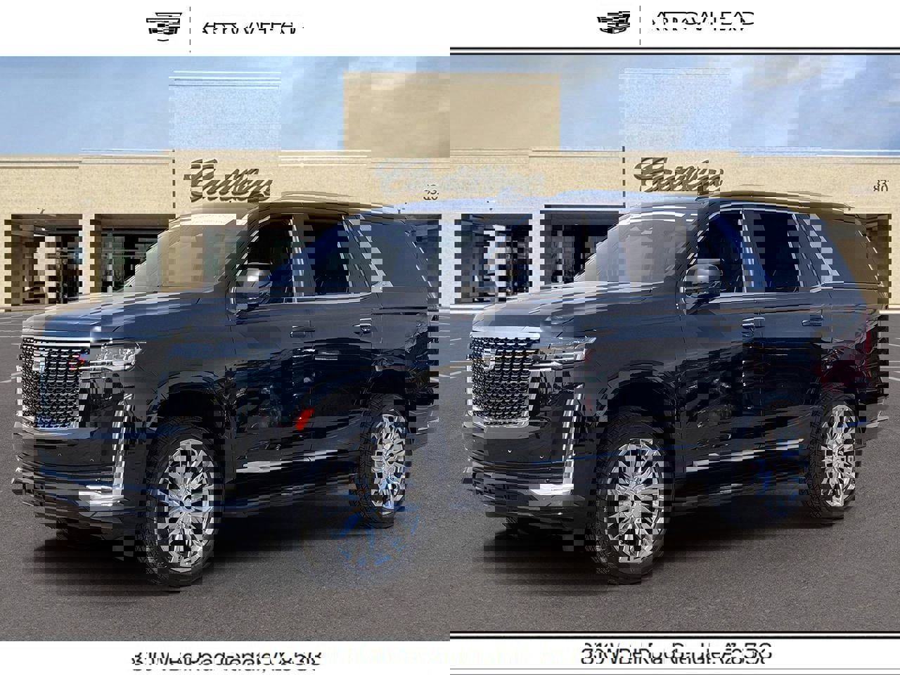 Certified 2024 Cadillac Escalade Premium Luxury image 1