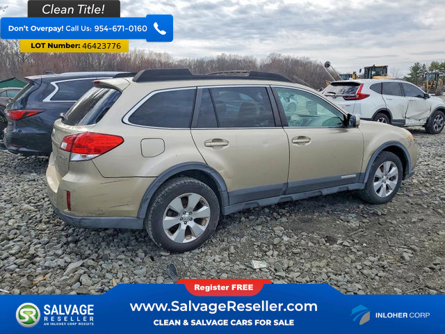 Used 2010 Subaru Outback 2.5i Premium image 4