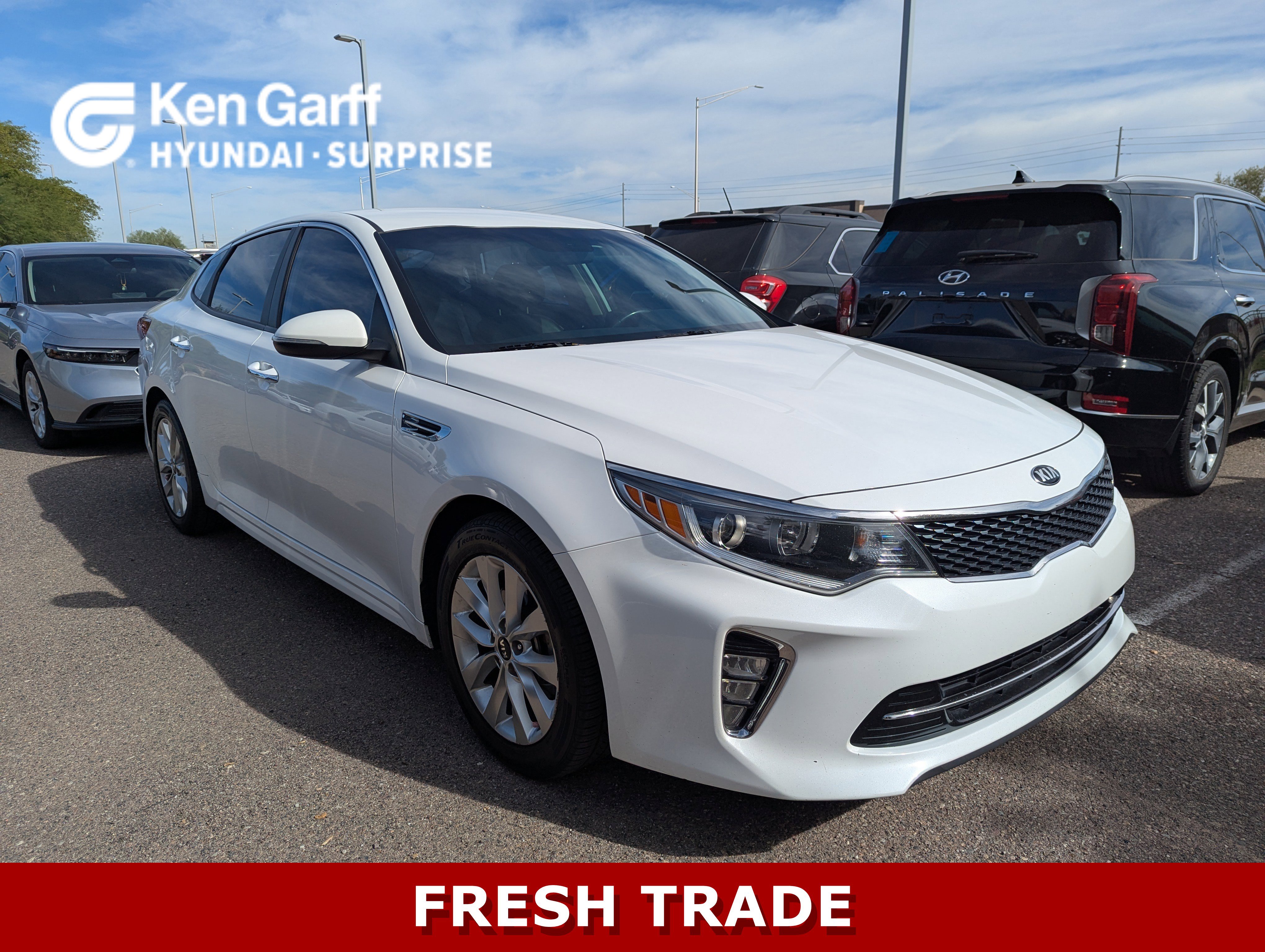 Used 2018 Kia Optima S