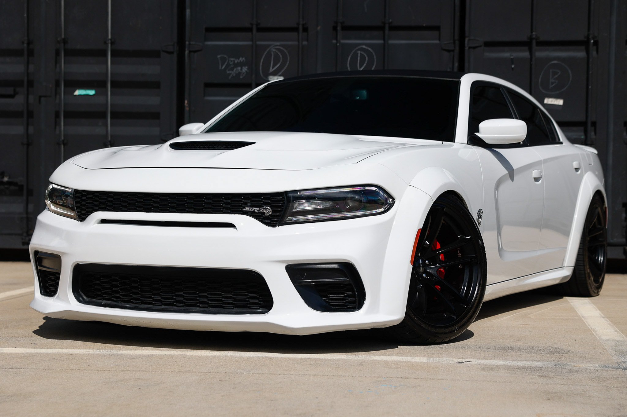 Used 2020 Dodge Charger SRT Hellcat w/ Harman/Kardon Audio Group RWD image 1