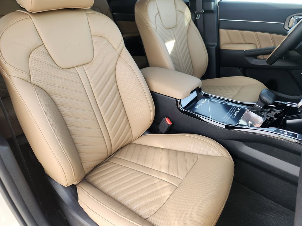 New 2026 Kia Sorento SX Prestige w/ Olive Brown Leather Package image 14