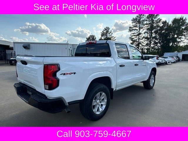 Used 2024 Chevrolet Colorado W/T w/ Safety Package AWD/4WD image 5