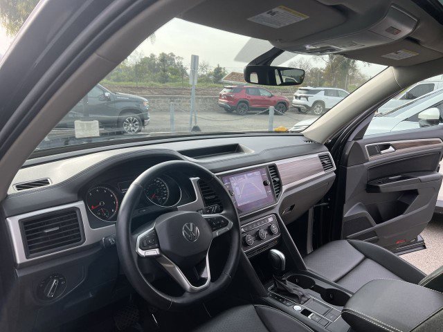 Used 2021 Volkswagen Atlas SE w/ Panoramic Sunroof Package image 10