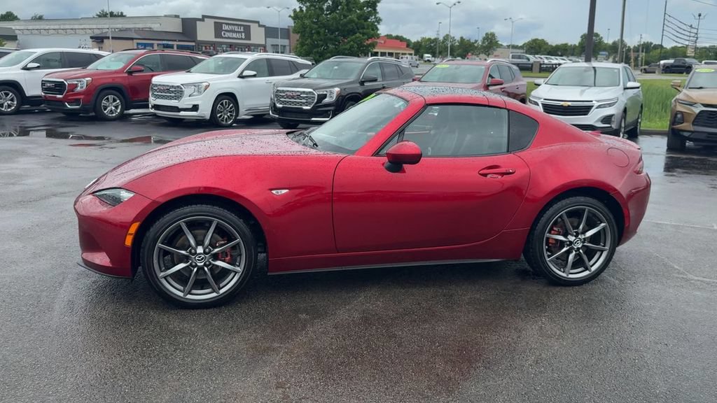 Used 2020 MAZDA MX-5 Miata RF Grand Touring RWD image 3