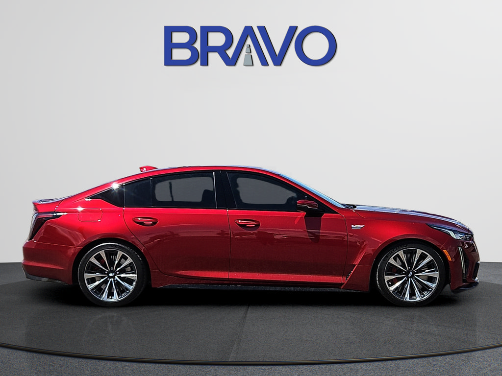 Used 2024 Cadillac CT5 V Blackwing w/ Driver Assist Package RWD image 5