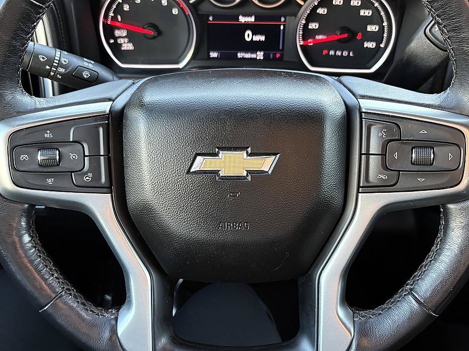 Used 2022 Chevrolet Silverado 1500 LT w/ Z71 Off-Road Package AWD/4WD image 19