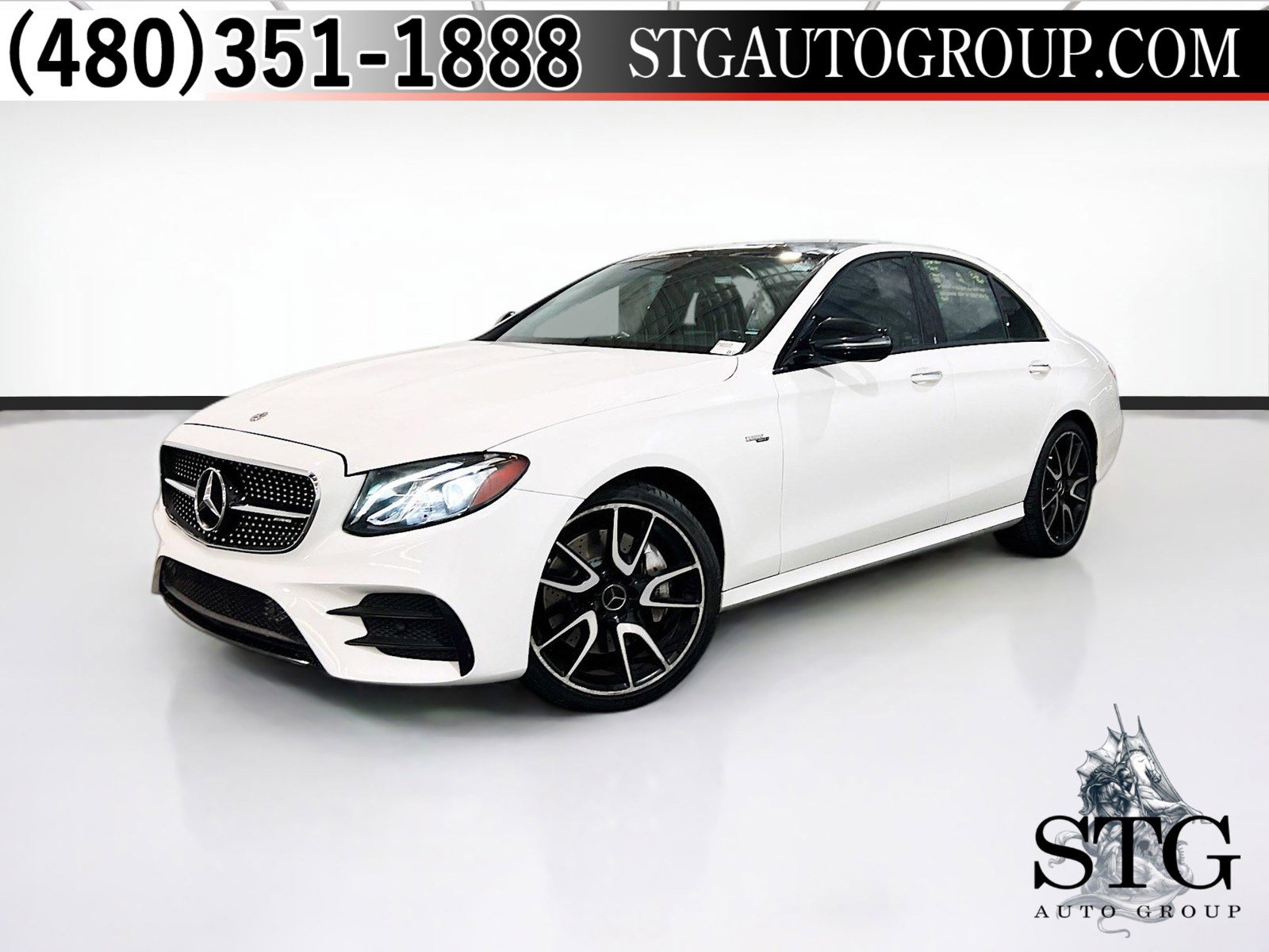 Used 2020 Mercedes-Benz E 53 AMG 4MATIC Sedan