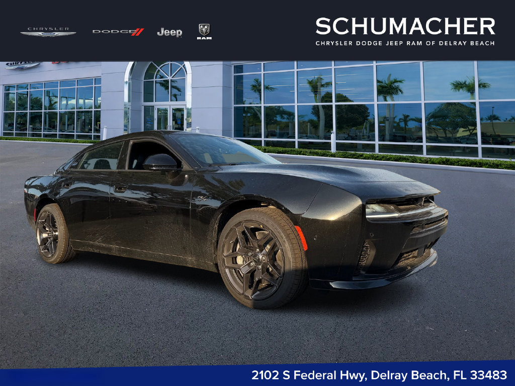 New 2026 Dodge Charger R/T