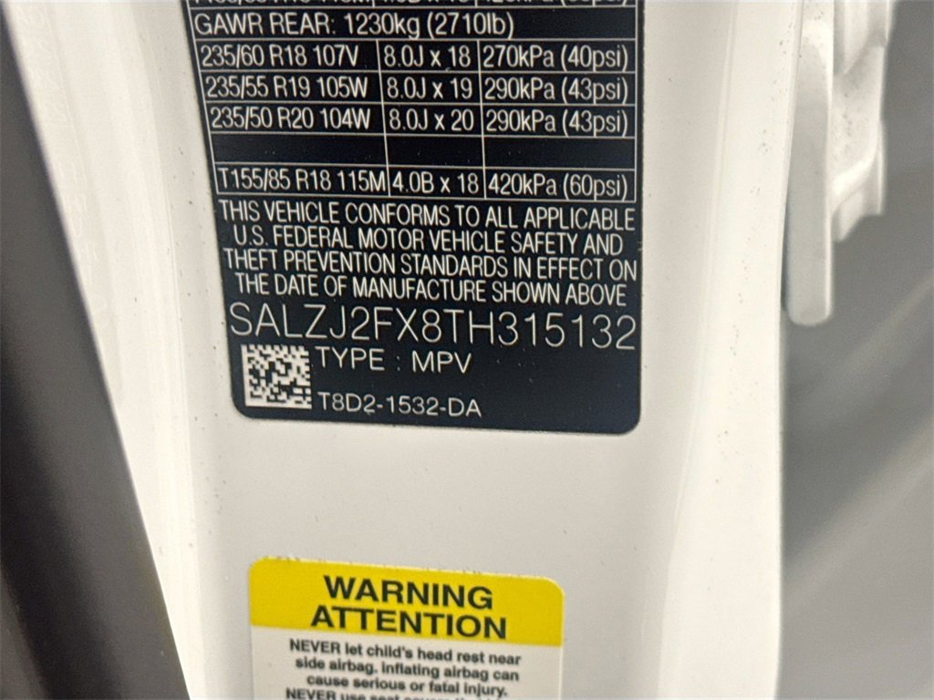 New 2026 Land Rover Range Rover Evoque S image 32