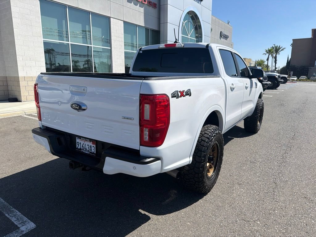 Used 2020 Ford Ranger Lariat w/ Trailer Tow Package AWD/4WD image 5