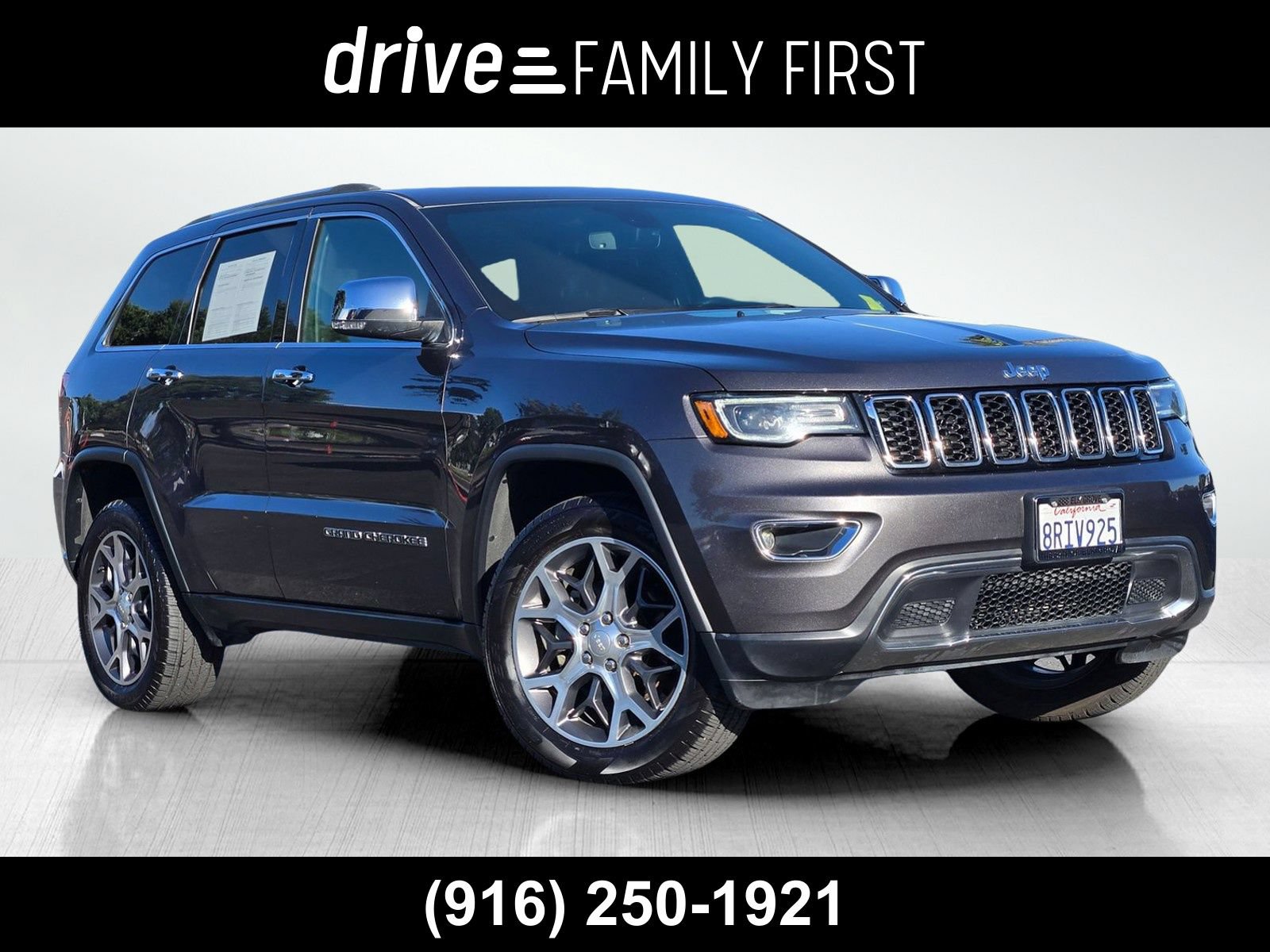 Used 2019 Jeep Grand Cherokee Limited w/ Luxury Group II AWD/4WD image 1