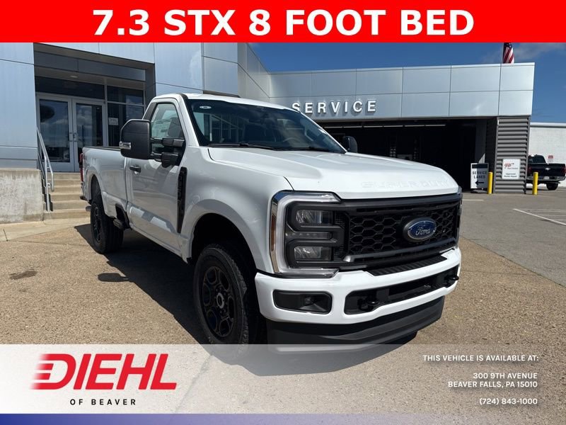 New 2025 Ford F350 XL w/ STX Appearance Package image 1