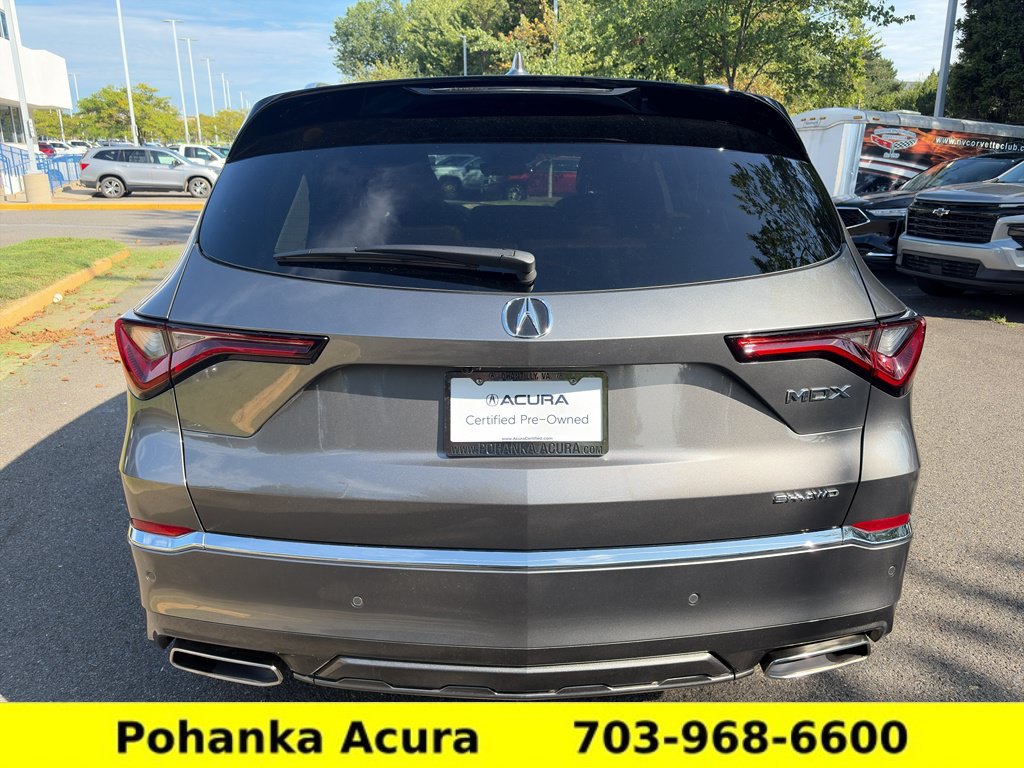 Certified 2026 Acura MDX w/ Advance Package AWD/4WD image 6