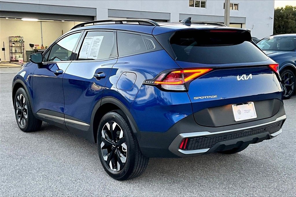 Used 2023 Kia Sportage X-Line w/ X-Line Premium Package image 7