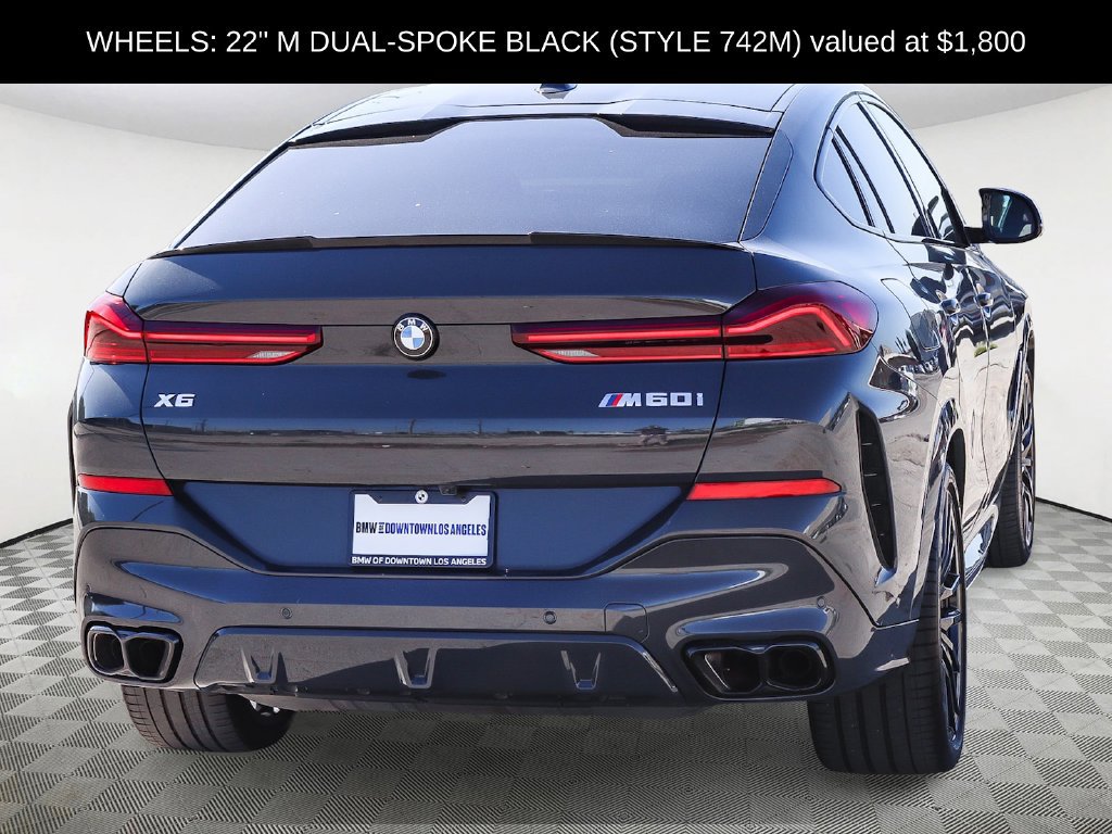 Used 2025 BMW X6 M60i AWD/4WD image 4