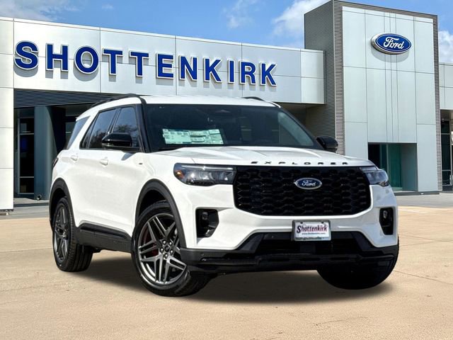 New 2026 Ford Explorer ST-Line w/ ST-Line Street Pack