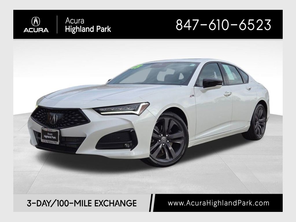 Used 2023 Acura TLX SH-AWD w/ A-SPEC Pkg
