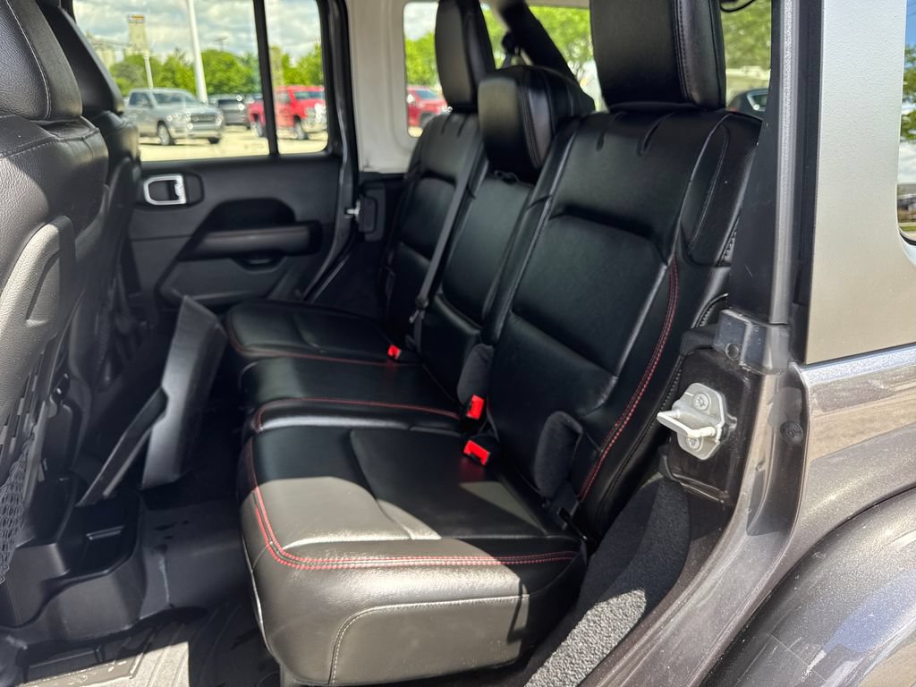 Certified 2020 Jeep Wrangler Unlimited Rubicon AWD/4WD image 38