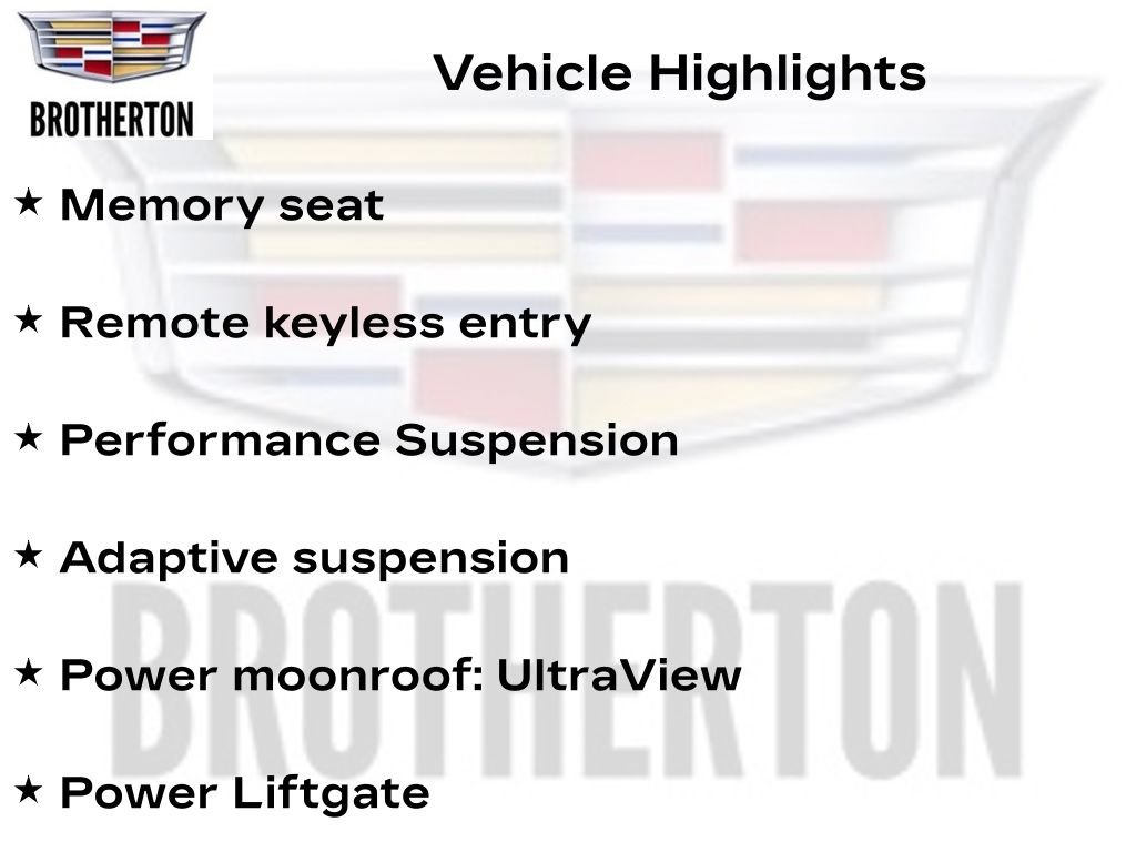 Certified 2025 Cadillac XT6 Sport AWD/4WD image 12
