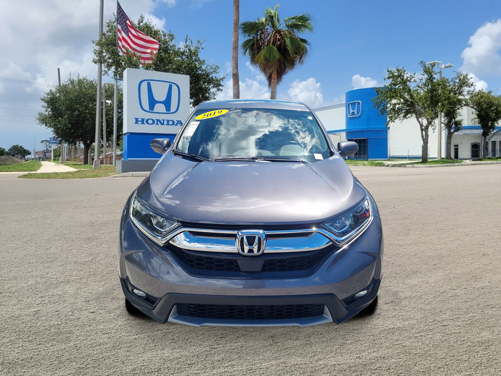 Used 2019 Honda CR-V EX-L image 2