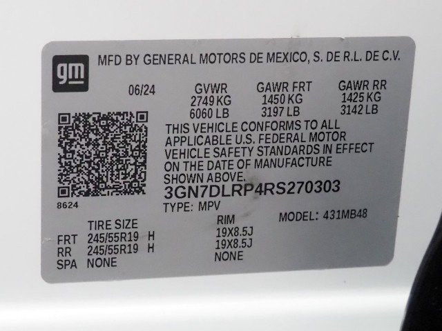 Used 2024 Chevrolet Equinox EV LT image 70