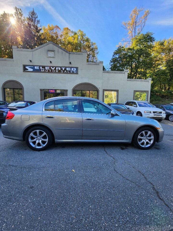 Used 2005 INFINITI G35 x Sedan w/ (P03) Premium Pkg C AWD/4WD image 7