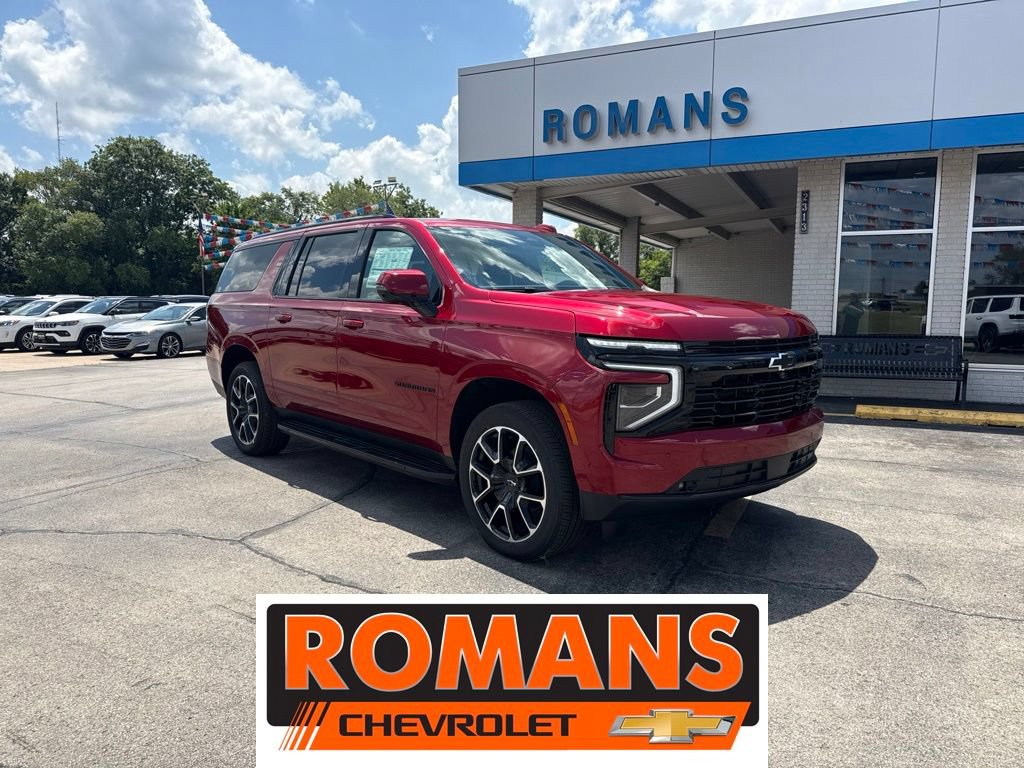 New 2026 Chevrolet Suburban RST w/ RST Capability Package AWD/4WD image 1