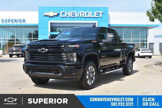New 2026 Chevrolet Silverado 2500 Custom w/ Custom Value Package