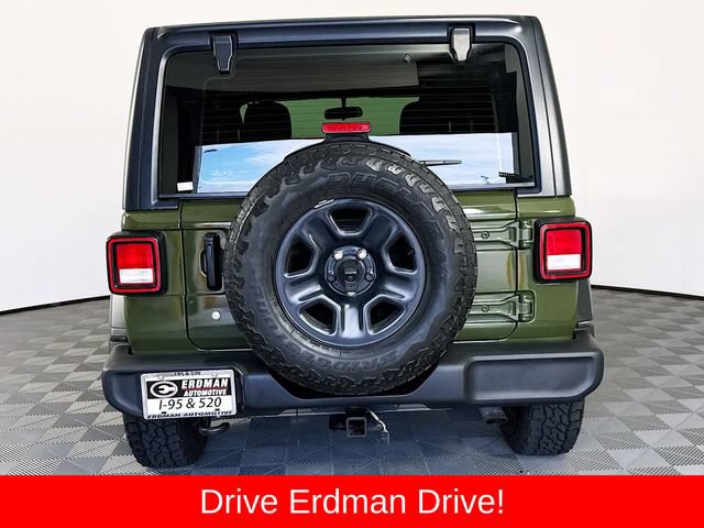 Used 2021 Jeep Wrangler Sport AWD/4WD image 19