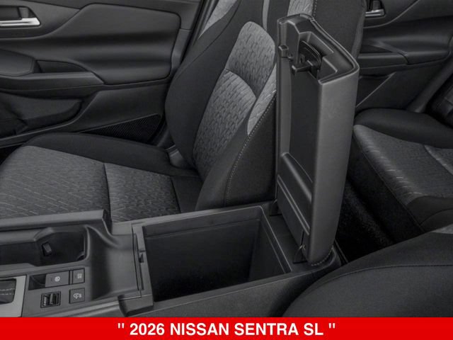 New 2026 Nissan Sentra SL w/ Floor Mat Package FWD image 13