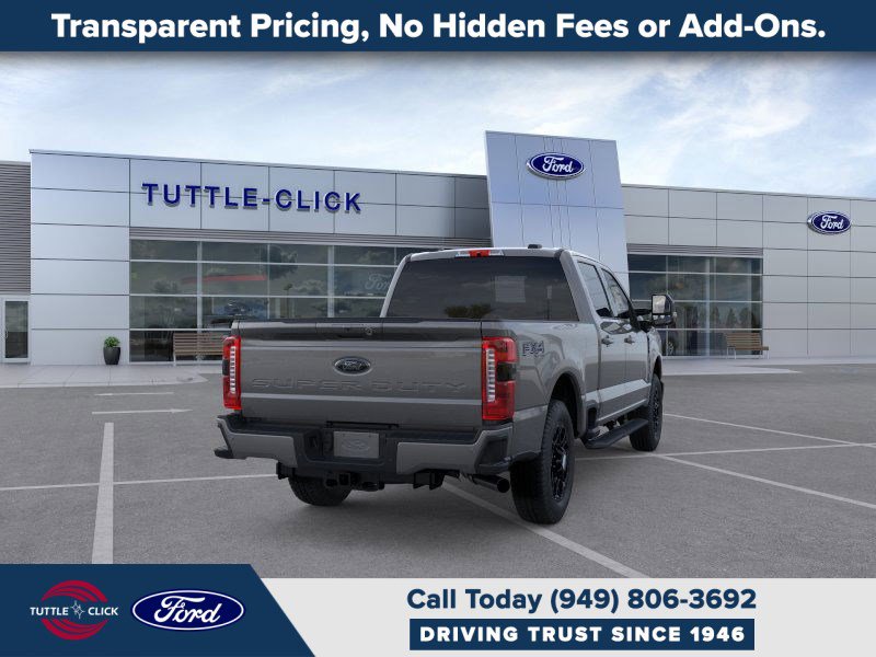 New 2026 Ford F250 Lariat w/ Black Appearance Package image 8