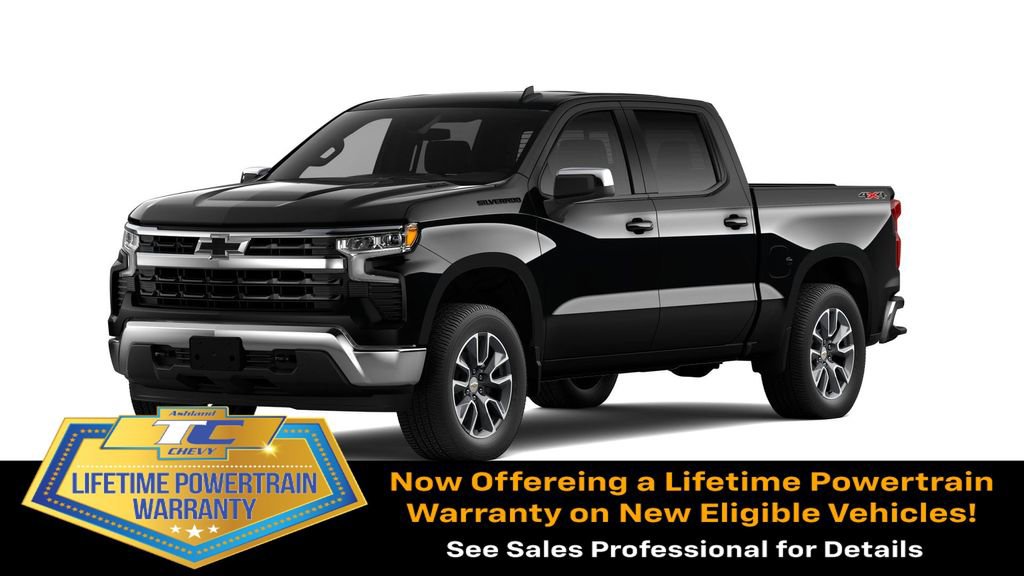 New 2026 Chevrolet Silverado 1500 LT w/ True North Edition Plus