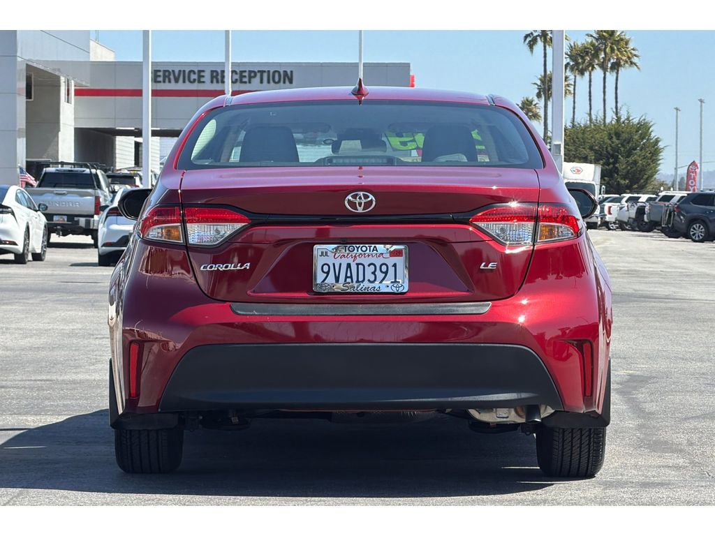 Used 2025 Toyota Corolla LE FWD image 5