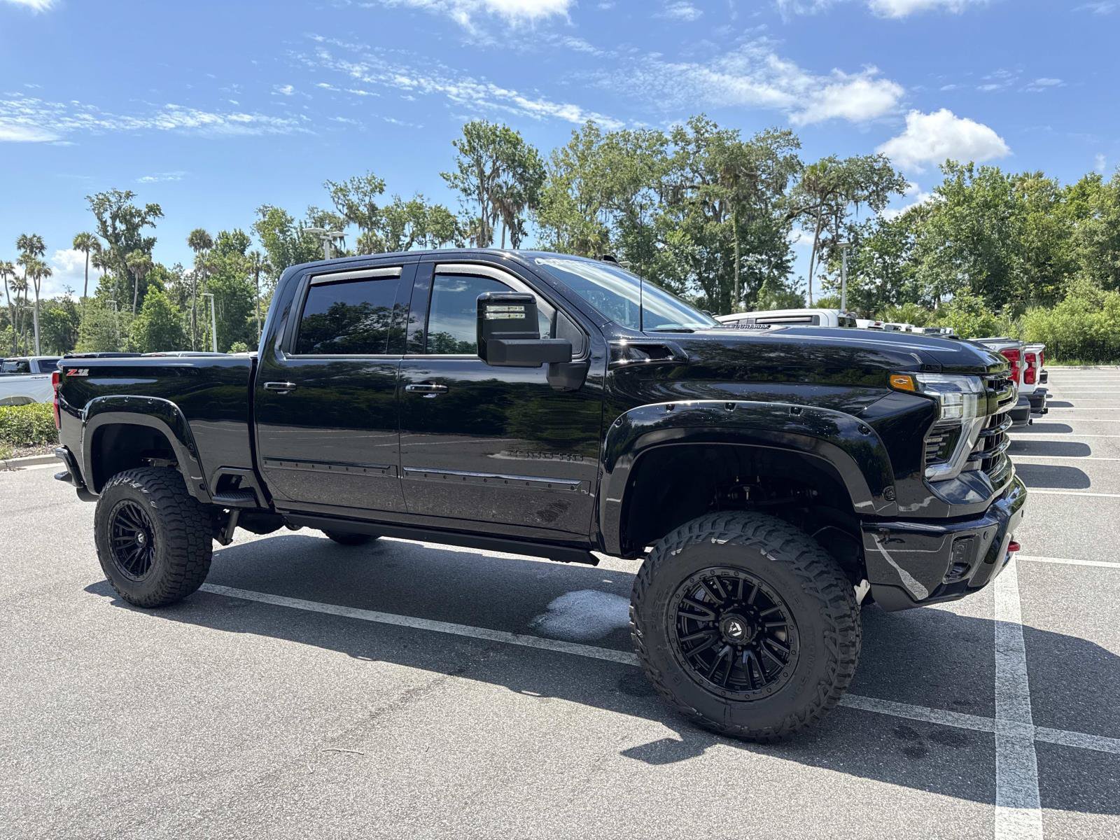 New 2026 Chevrolet Silverado 2500 LTZ w/ LTZ Plus Package AWD/4WD image 1