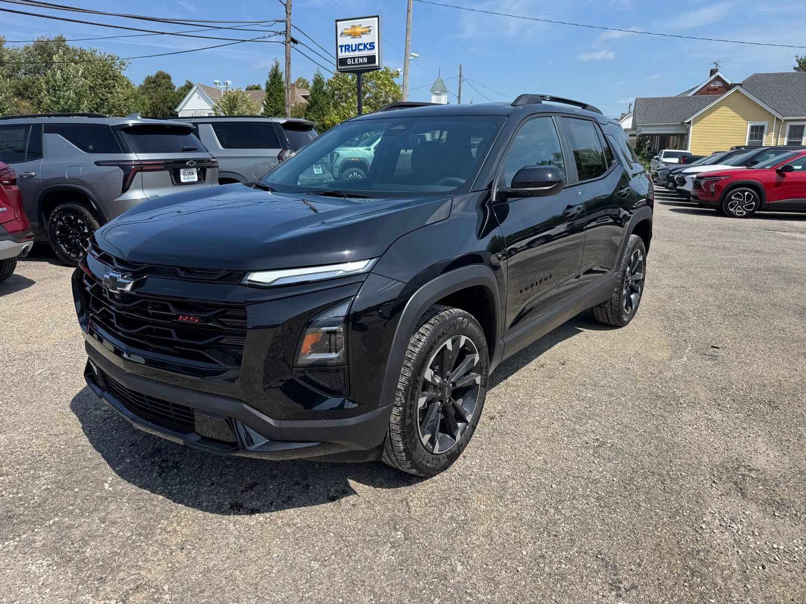 New 2027 Chevrolet Equinox RS AWD/4WD image 2