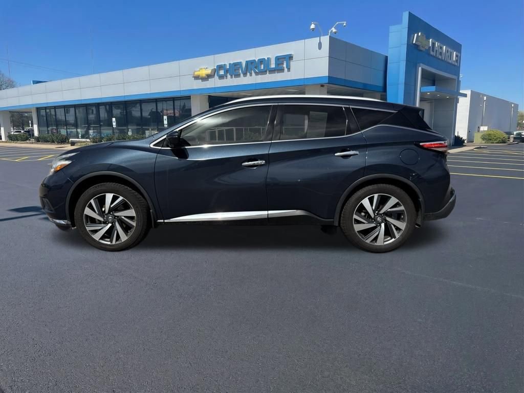 Used 2017 Nissan Murano Platinum w/ Platinum Technology Package image 4