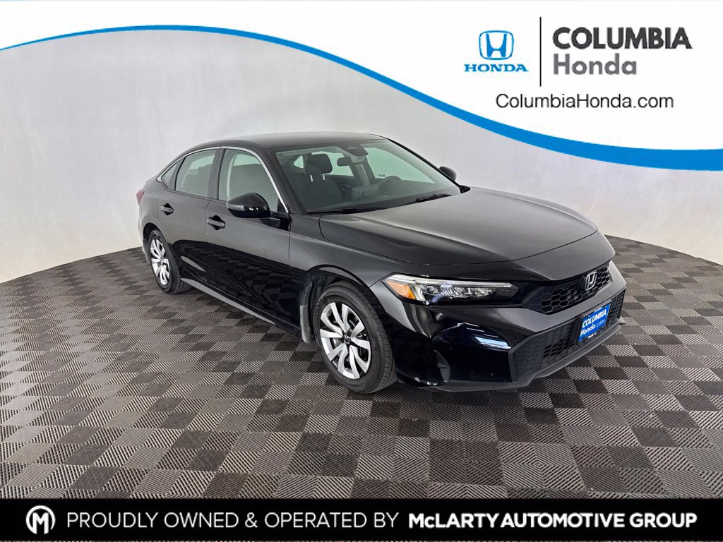 Certified 2025 Honda Civic LX