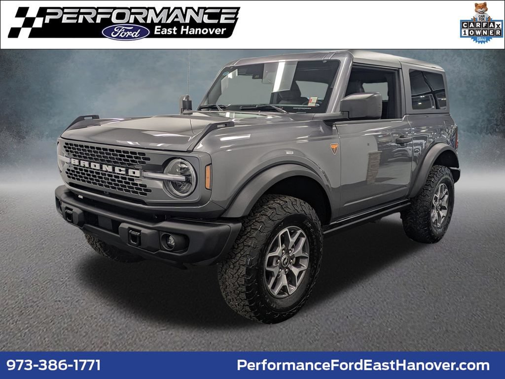 Certified 2025 Ford Bronco Badlands AWD/4WD image 1