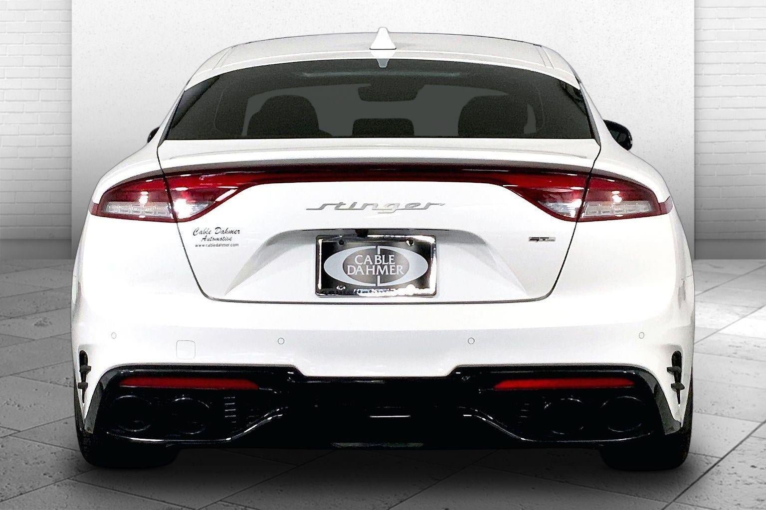 Certified 2023 Kia Stinger GT-Line w/ Sun & Sound Package AWD/4WD image 3