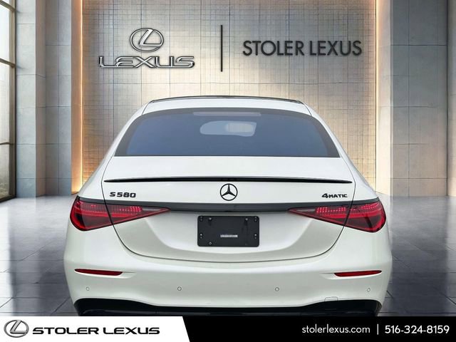 Used 2022 Mercedes-Benz S 580 4MATIC Sedan image 4