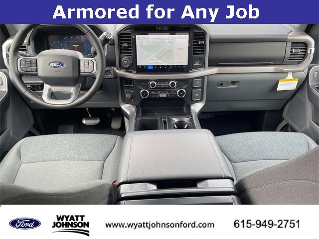 New 2025 Ford F150 XLT w/ Equipment Group 302A MID image 16