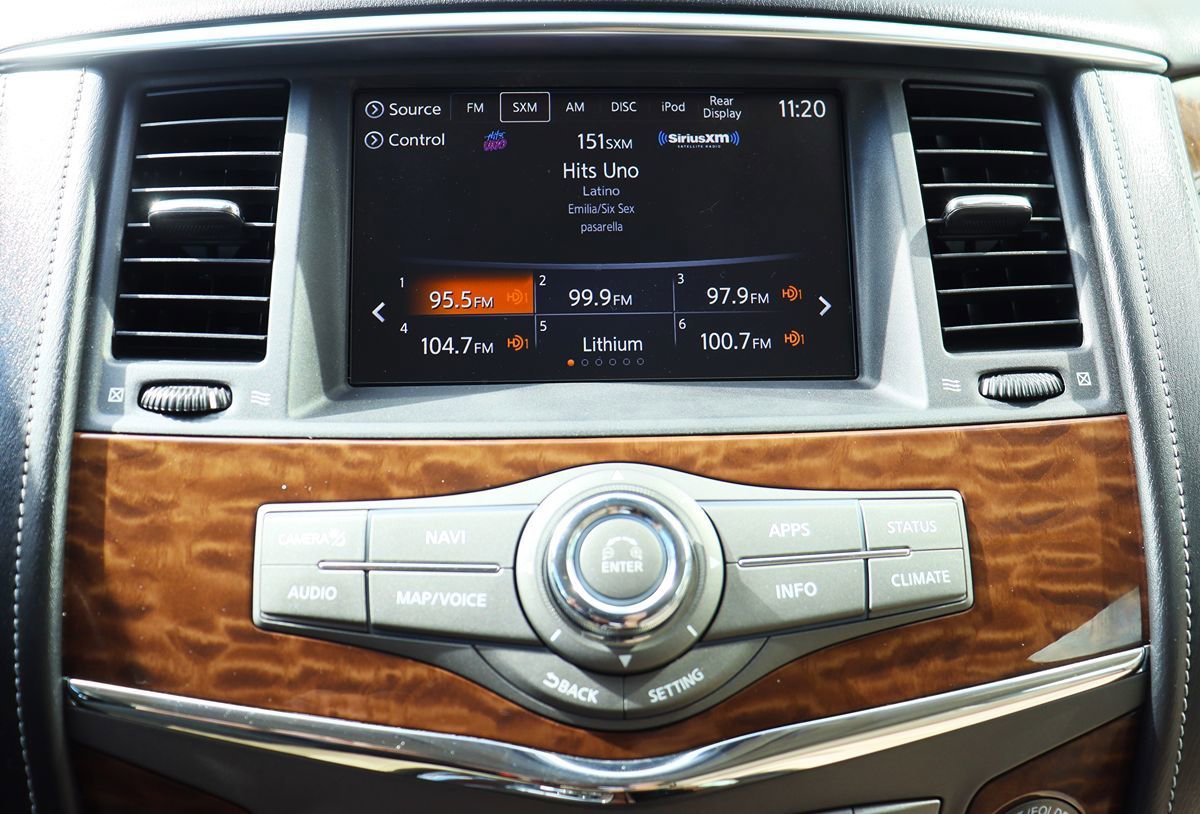 Used 2019 Nissan Armada Platinum w/ Captain's Chairs Package AWD/4WD image 51