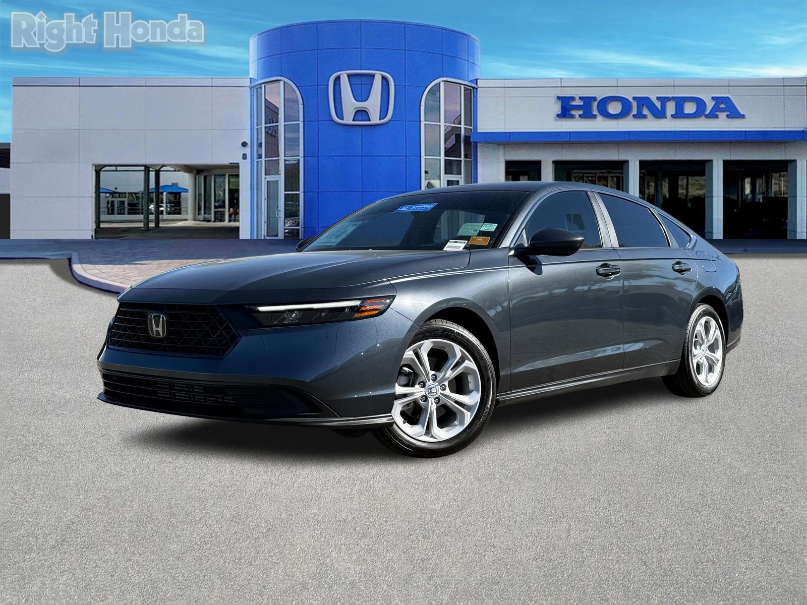 Certified 2025 Honda Accord LX image 2