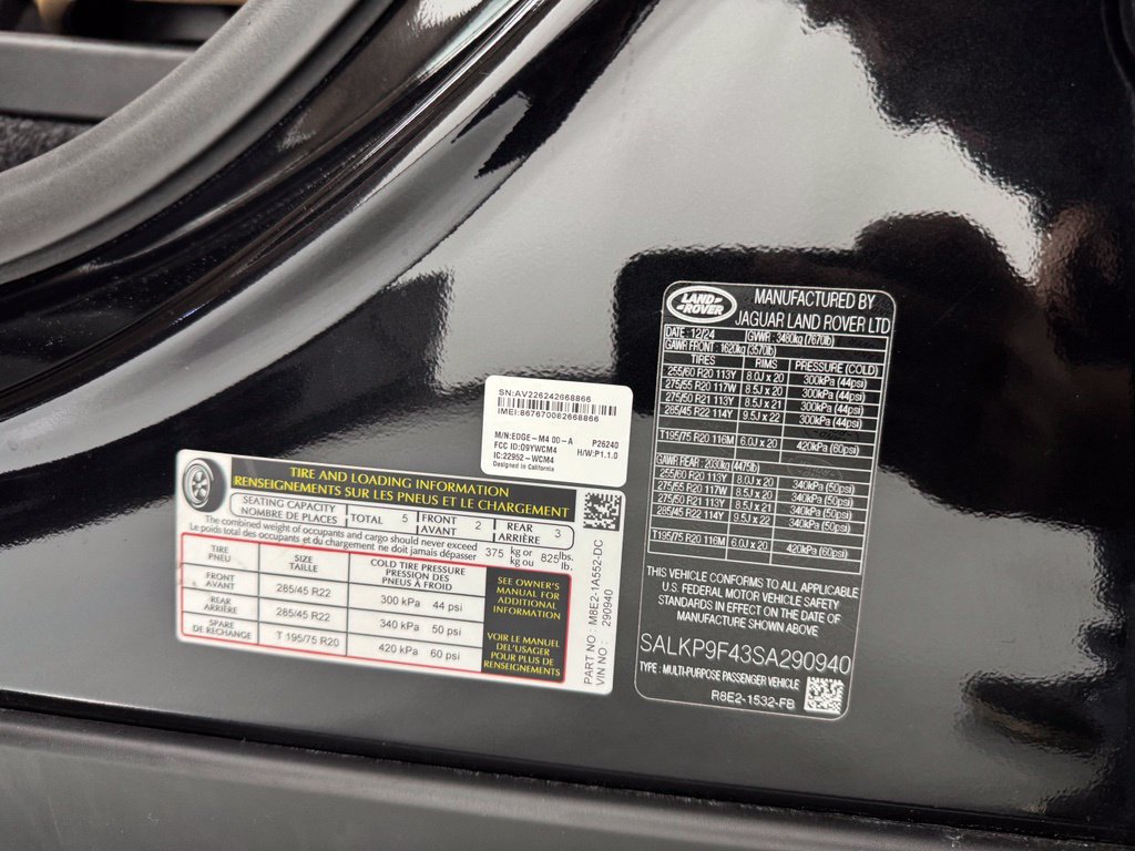 Used 2025 Land Rover Range Rover SE AWD/4WD image 38