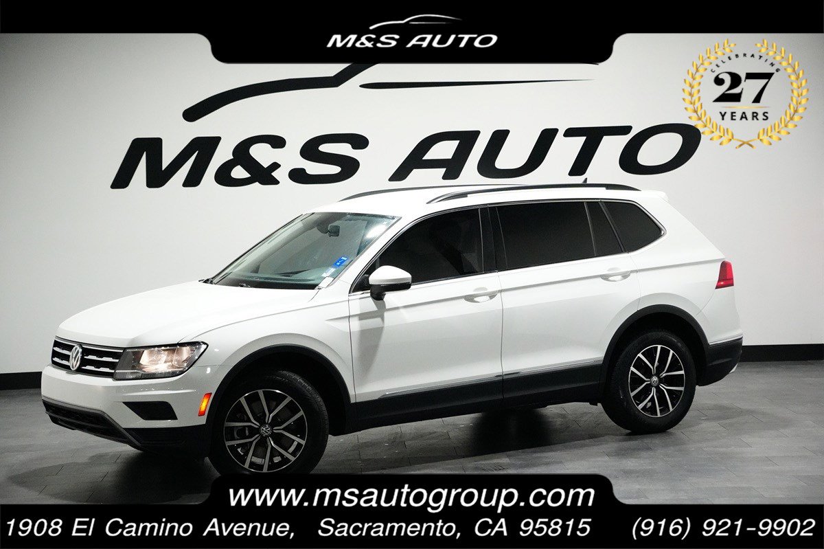 Used 2021 Volkswagen Tiguan S