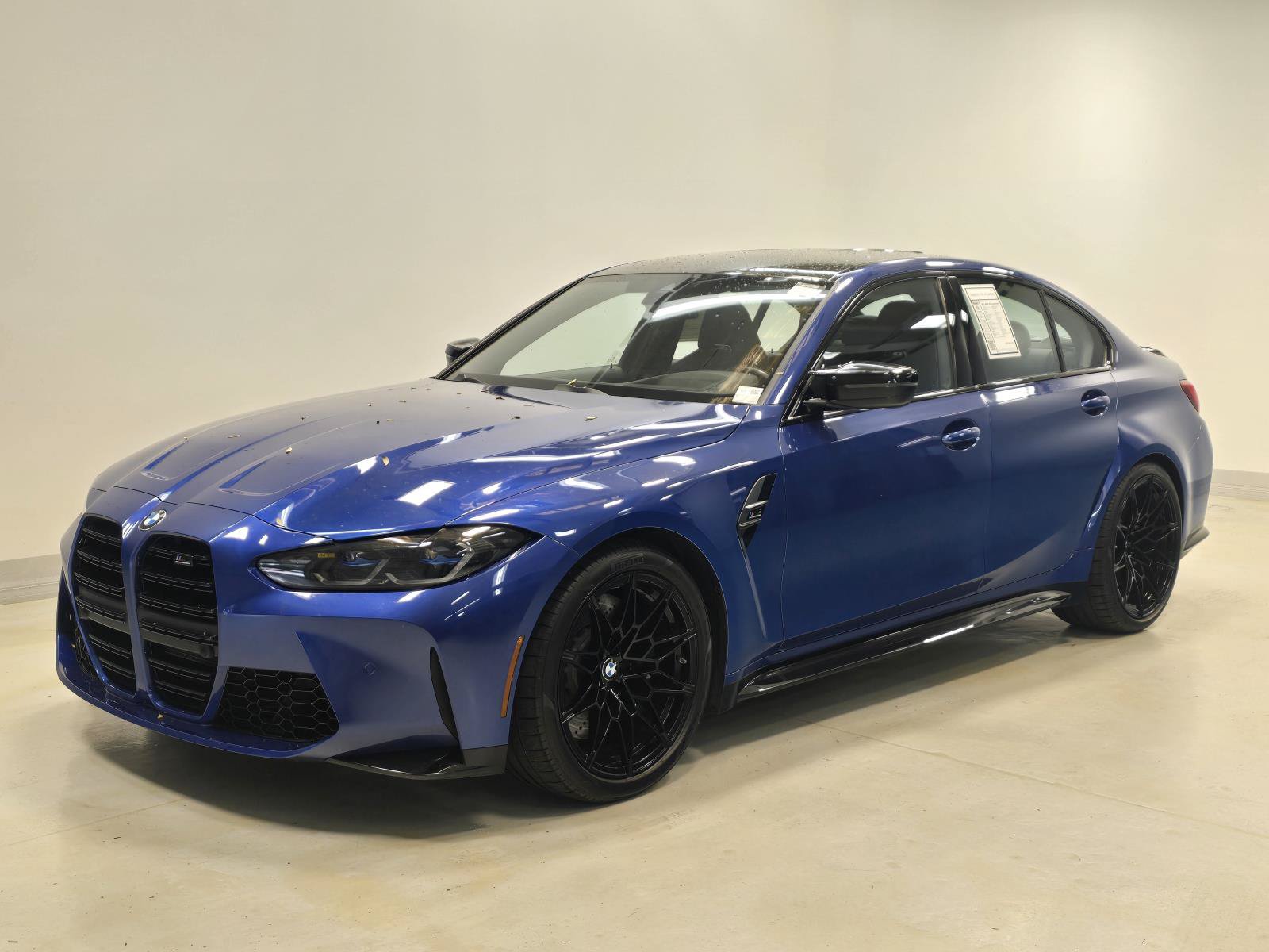 Used 2021 BMW M3 Competition w/ Executive Package RWD image 1